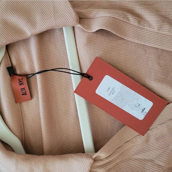NWT ALIX NYC, monterey bodysuit in fawn, Revolve - Picture 10 of 12